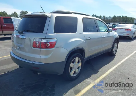 2008 GMC Acadia Slt-2 z USA, uszkodzony, nr VIN 1GKER33718J257104